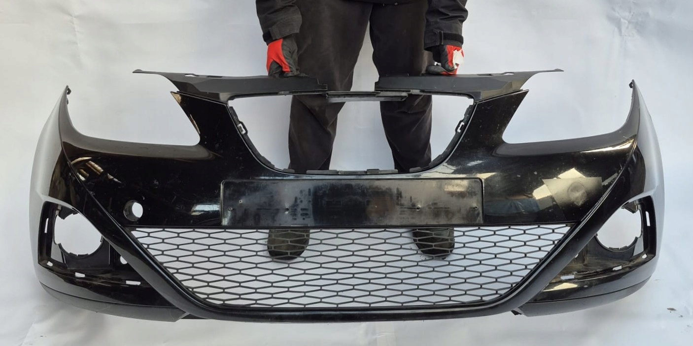 SEAT IBIZA IV 4 6J 08-12 bumper front front 6J0807221