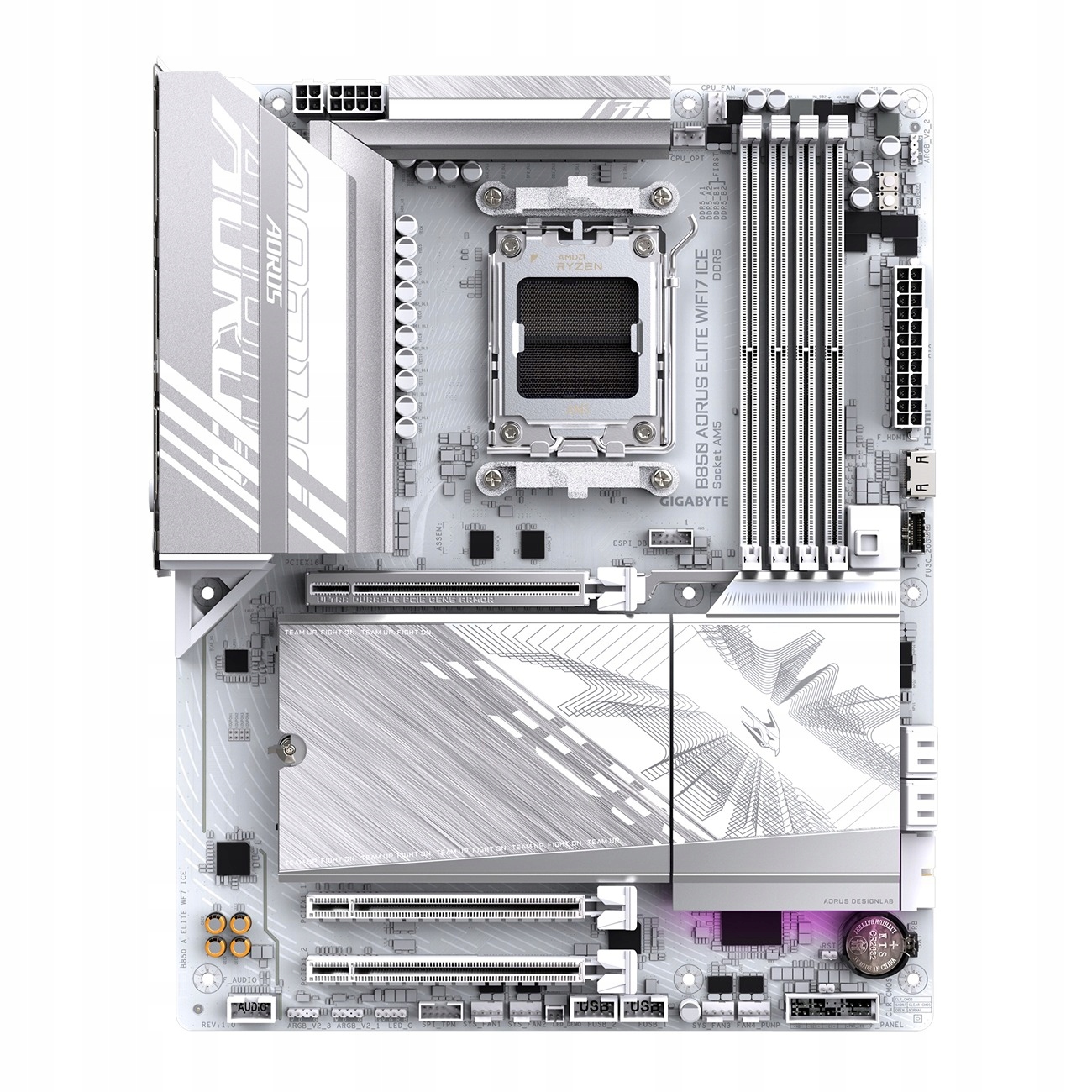Gigabyte B850 Aorus Elite WIFI7 ICE/AM5/ATX