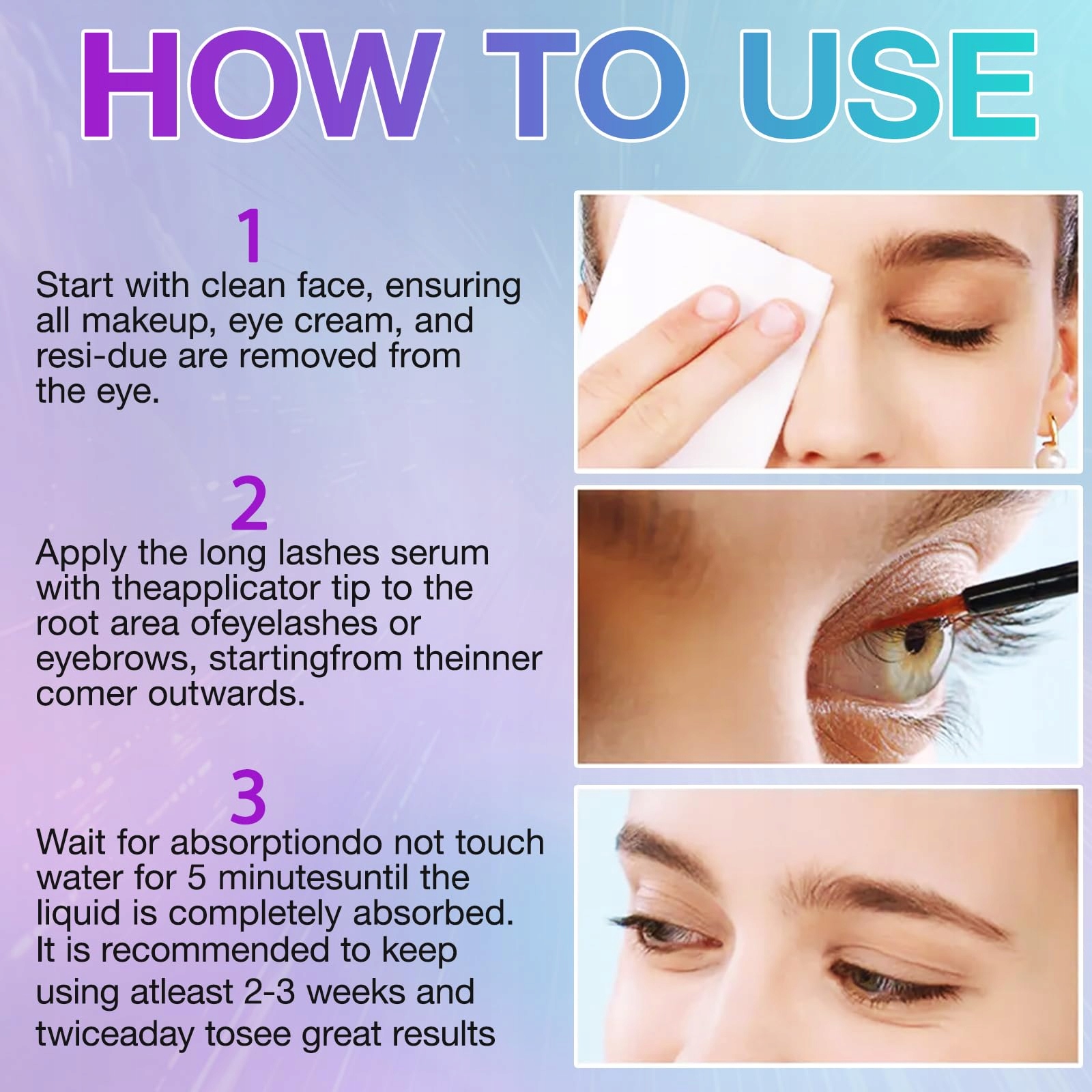 LONG4LASHES Serum Do Rzęs Wzrost Rzęs Serum 5ML Dłuższe Gęstsze Mocniejsze — miniatura 5