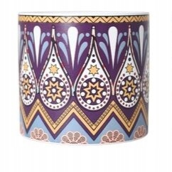 DONICZKA OSŁONKA CERAMICZNA OZDOBNA DEKORACJA NA TRAWĘ KWIATY