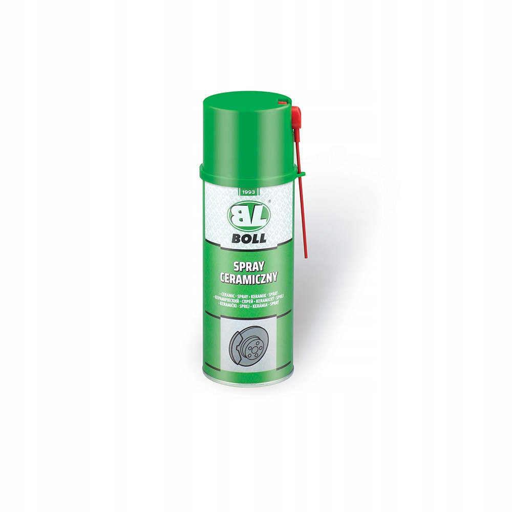 

Boll Wysokotemperaturowy Smar Ceramiczny 400Ml
