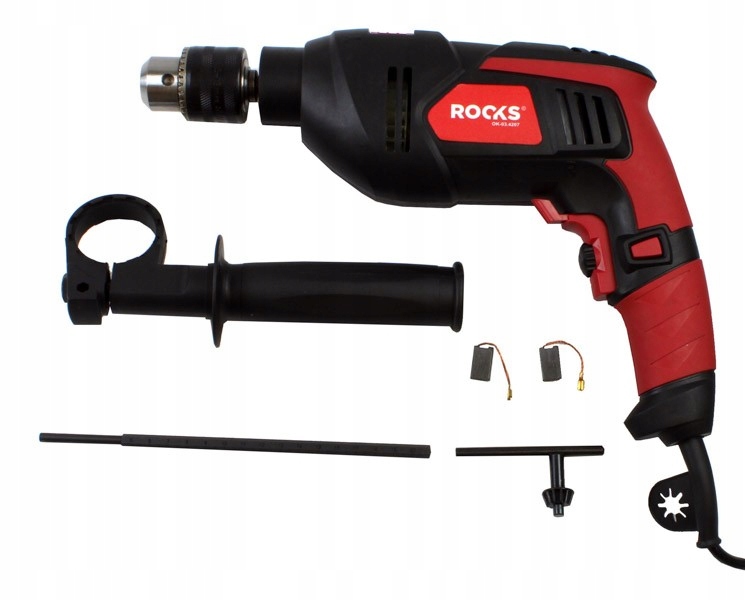 Příklepová Vrtačka 850 W, 1,5-13 MM, 230V