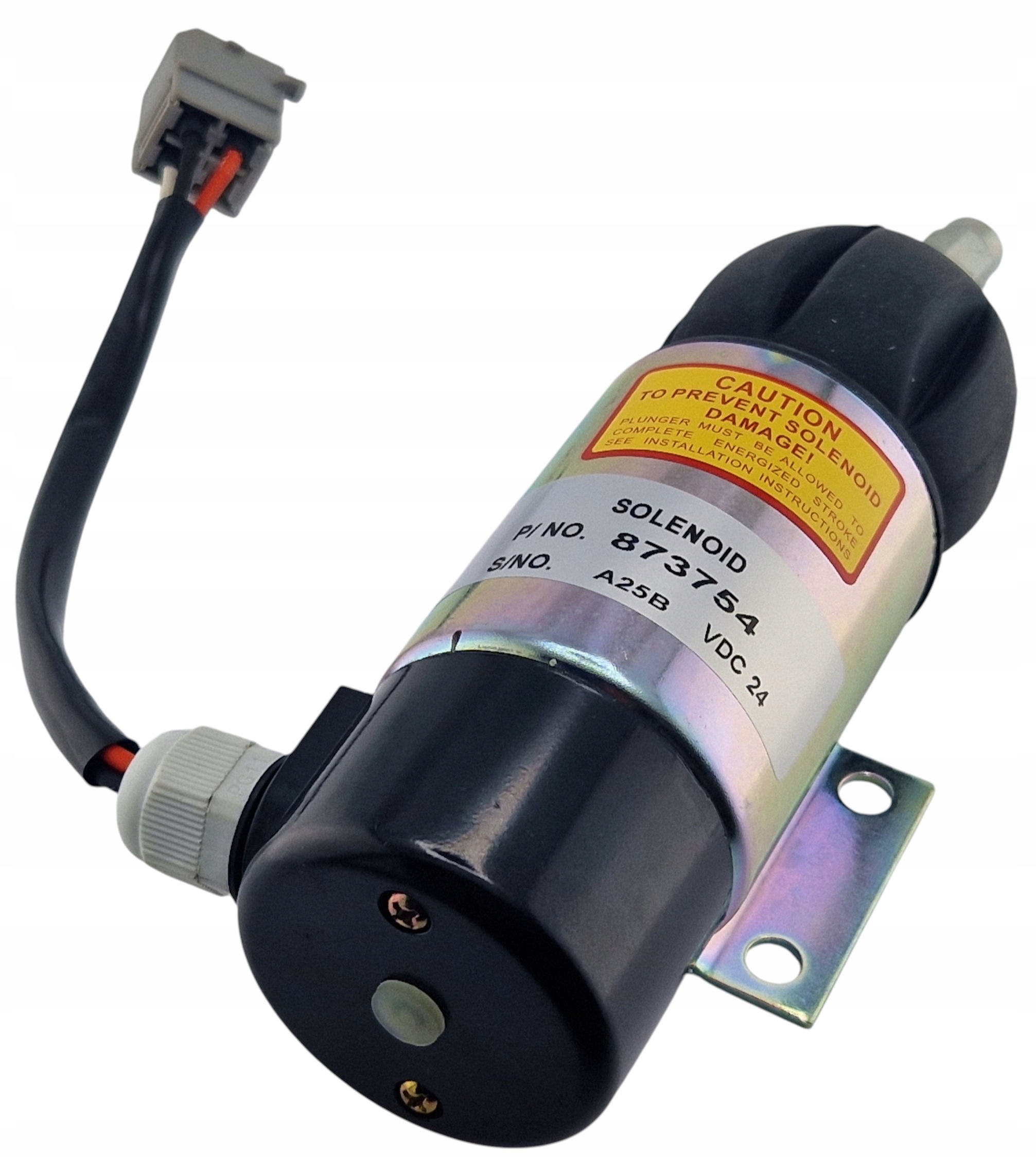 Cívka hašení motoru 24V OE52318 872825 873754 solenoidový hasicí přístroj