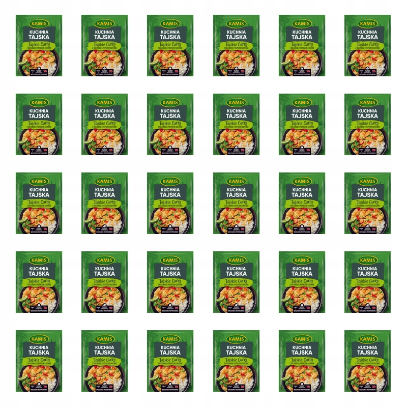 Kamis Kořenící směs Thajská kuchyně 15 g X30