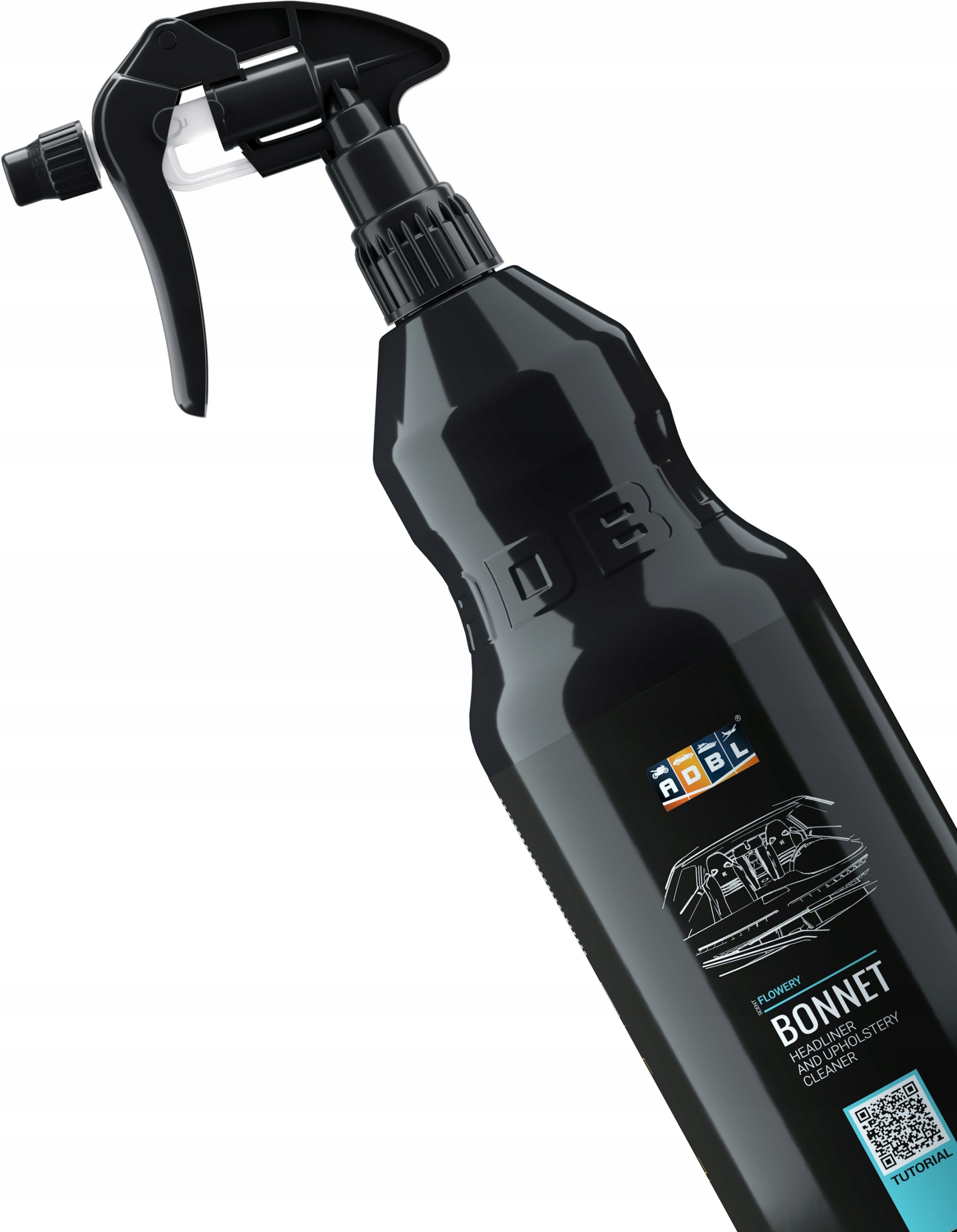 ADBL BONNET PŁYN DO CZYSZCZENIA TAPICERKI FOTELI PODSUFITKI W AUCIE 1000 ML Rodzaj czyszczenie tekstyliów