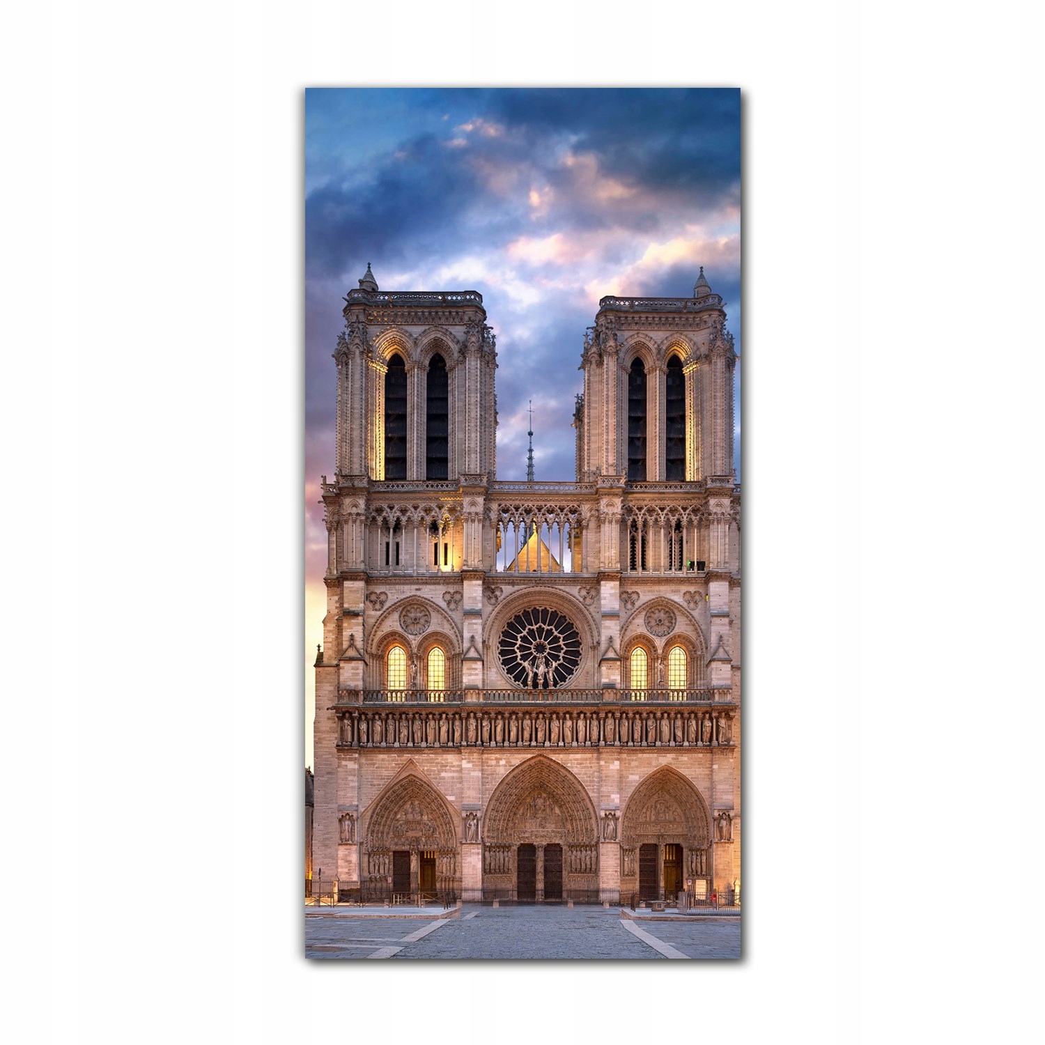 

Foto-obraz ścienny grafika 70x140 Notre Dame Paryż