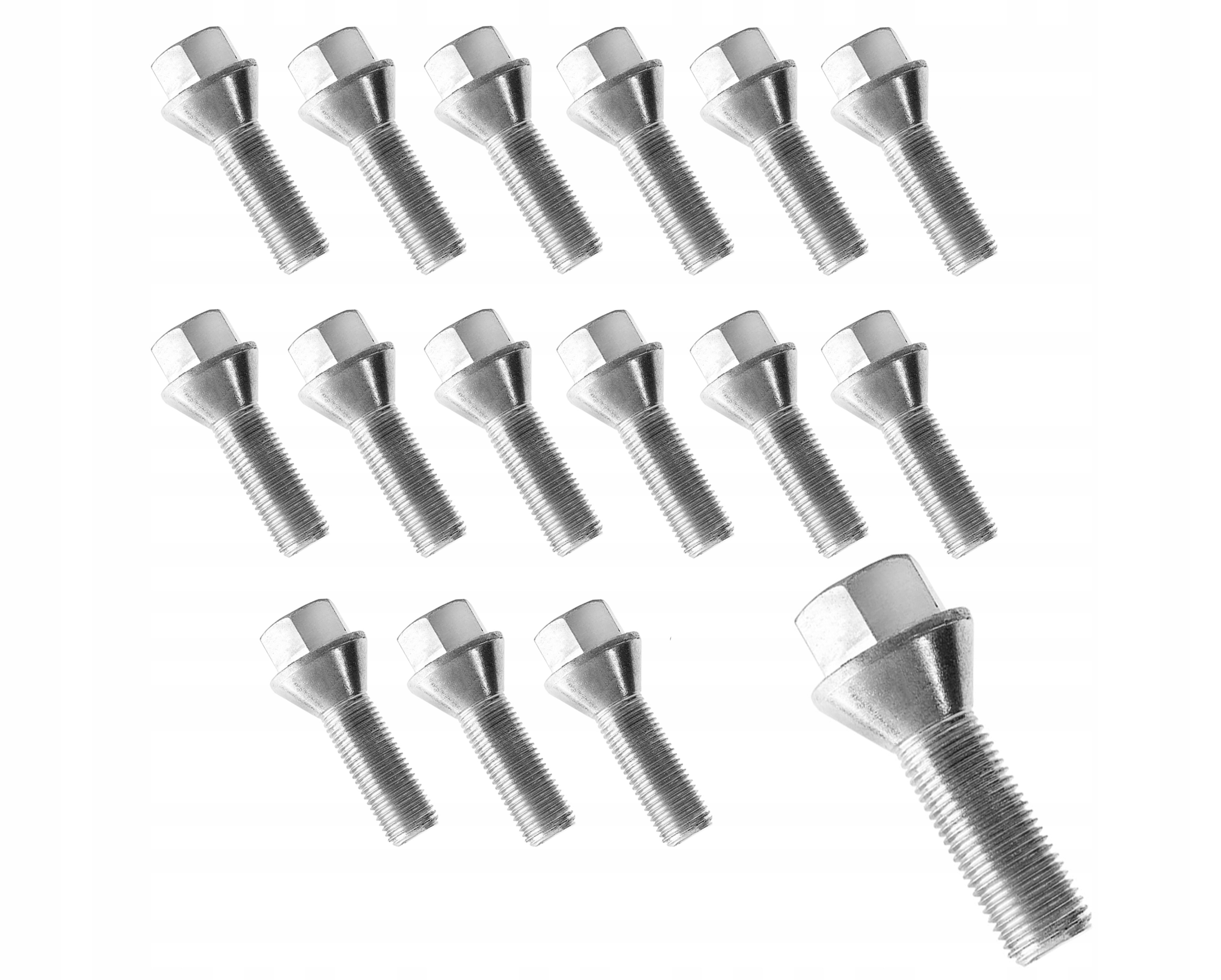 

Śruby Do Kół M12x1,25 30mm Do Kół Fiat Uno Bravo