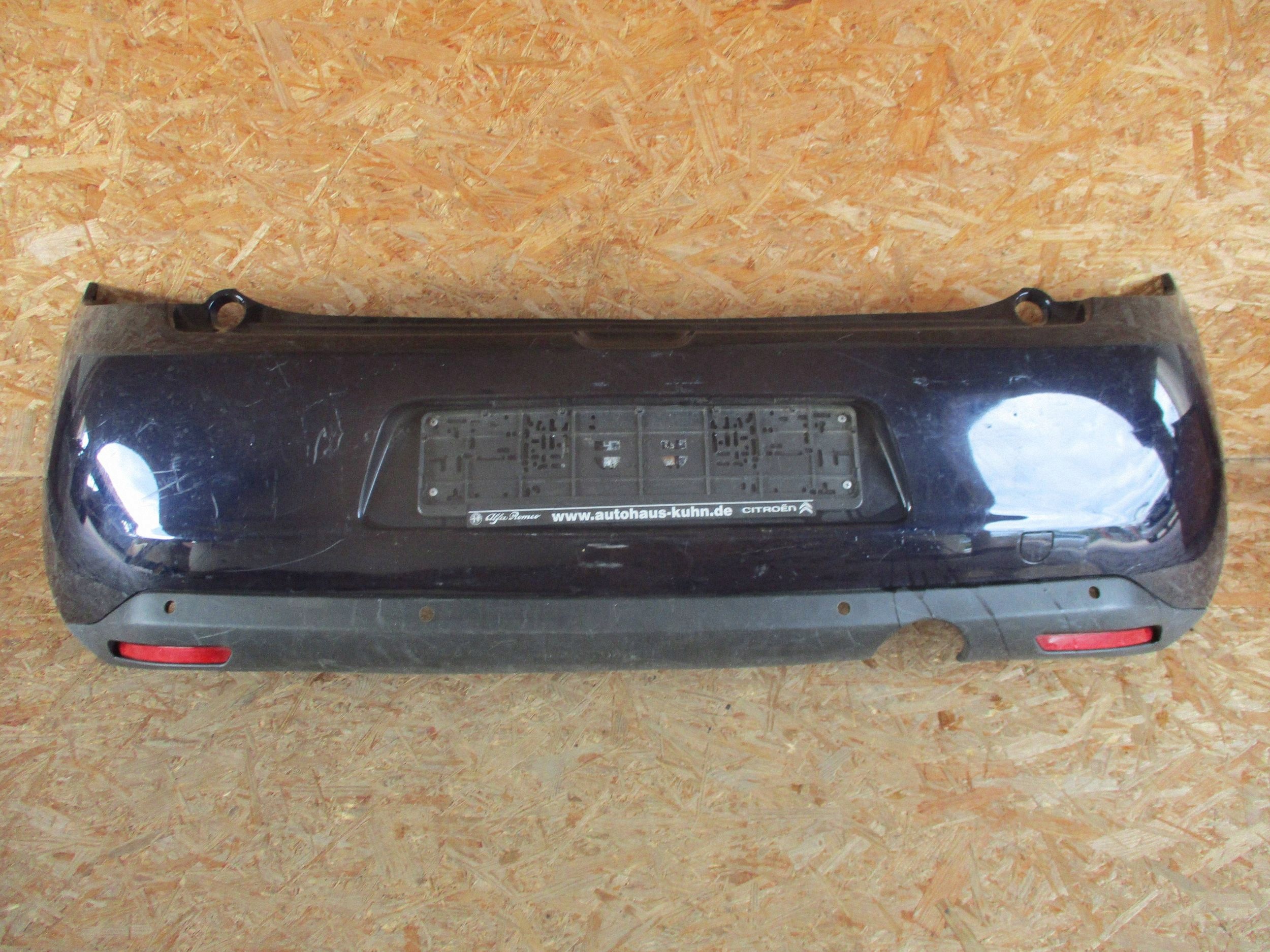 bumper rear part rear CITROEN C3 II 09