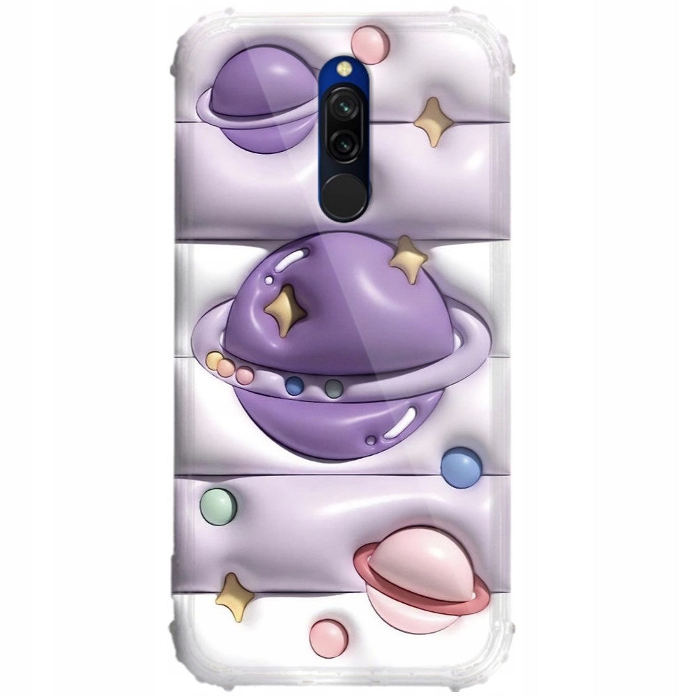 

Etui Anti-shock do Xiaomi Redmi 8 Iluzja 3D