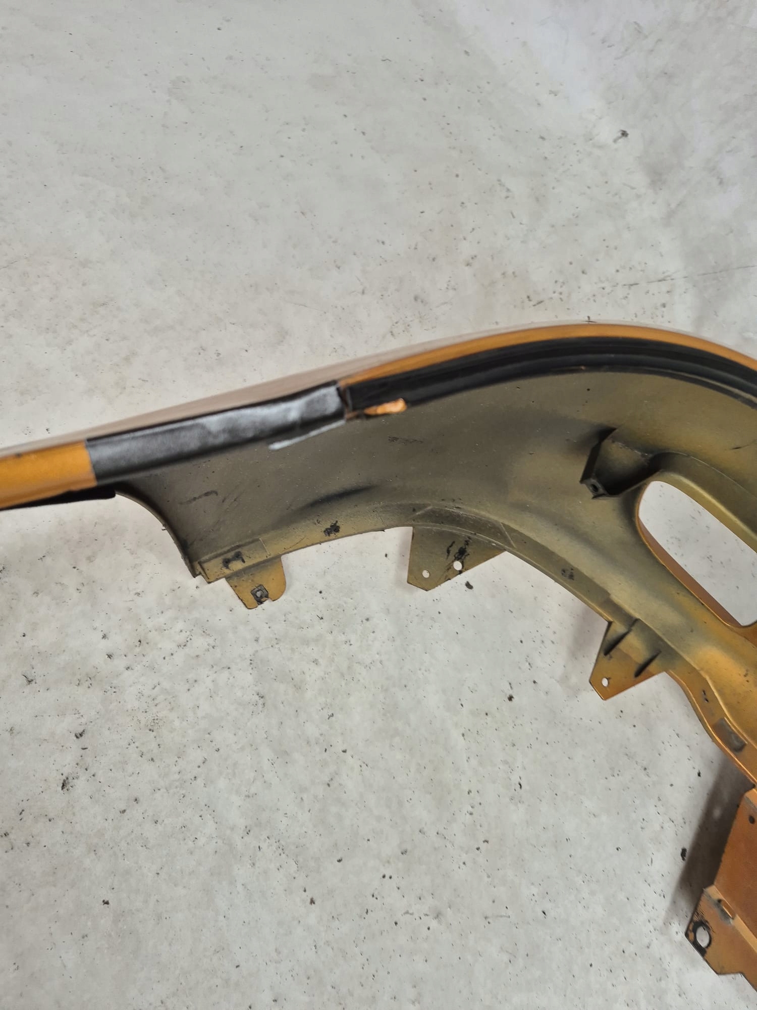 OPEL ASTRA II 2 G COUPE BERTONE 98-09 bumper front front