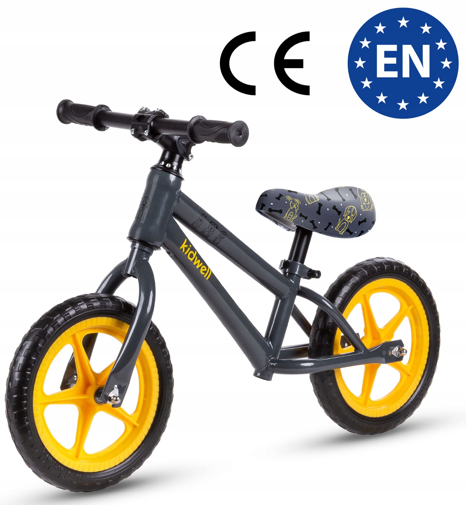 Rowerek Biegowy Lekki Kidwell Mundo Dogs