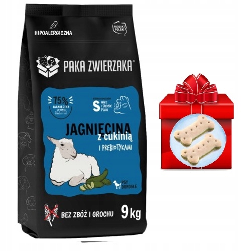 Levně Paka Zwierzaka Jehněčí s cuketou v sedmém nebi 9 kg