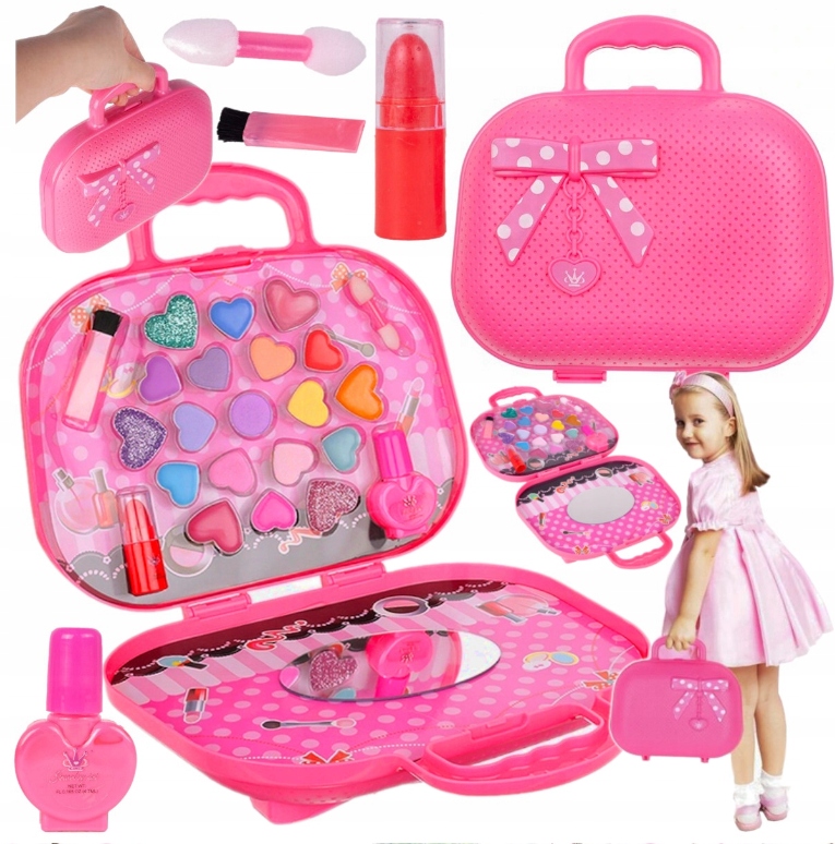 

Zestaw Kosmetyków Do Makijażu W Torebce Dla Dzieci