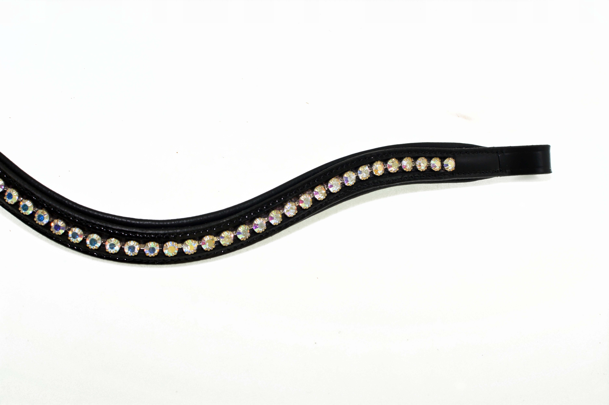 NACZÓŁEK SWAROVSKIEGO Z KRYSZTAŁKAMI ROZ. Full Marka inna