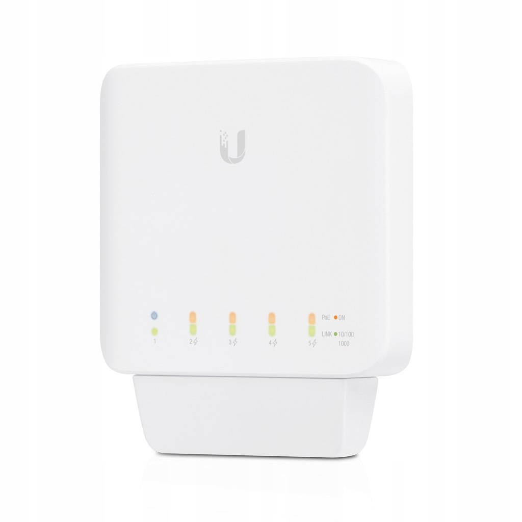 Switch Ubiquiti UniFi Flex 5p PoE PoE+: 4;) Managed Gigabit