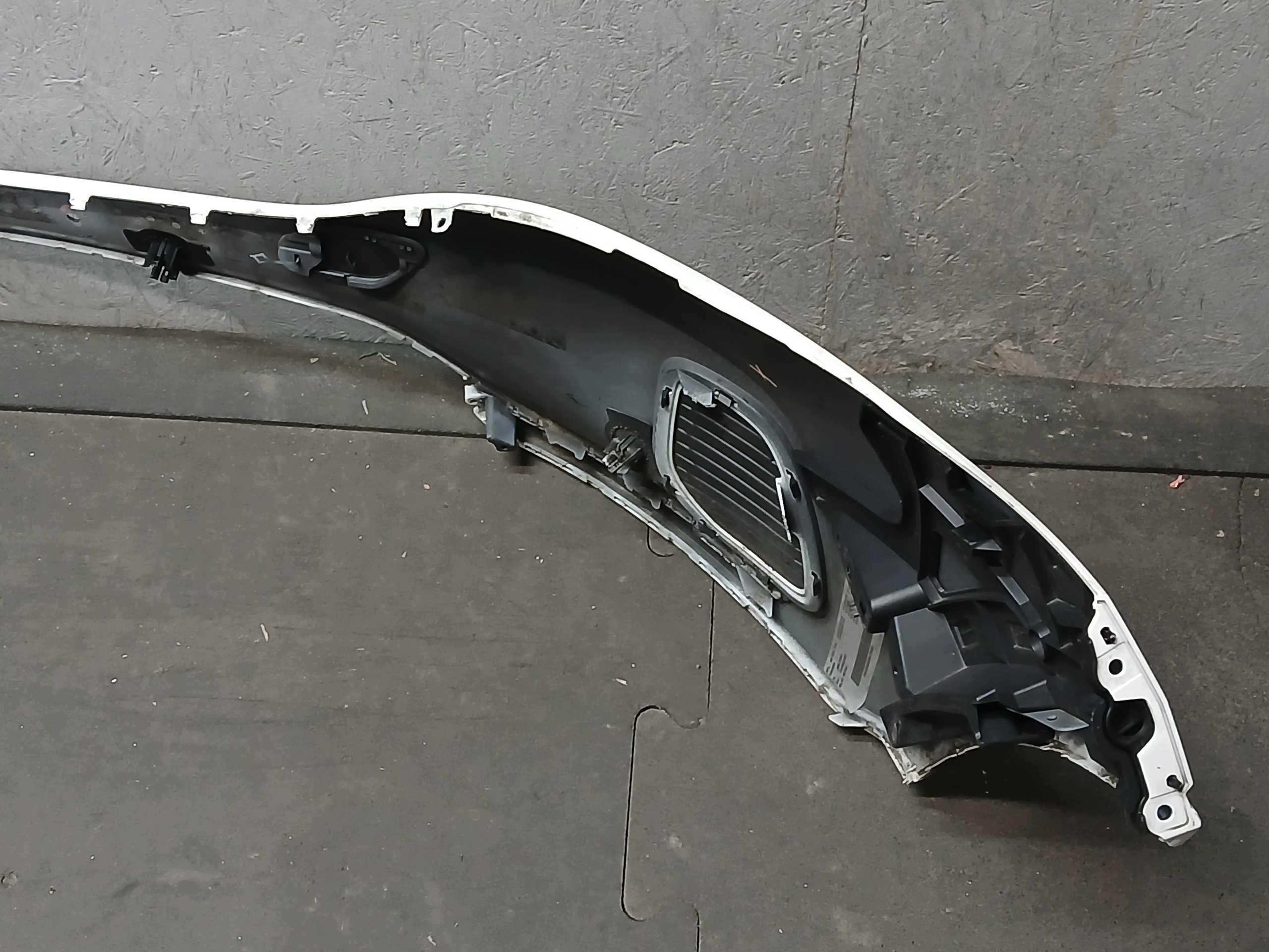 bumper front MERCEDES EQA W243 A243 21