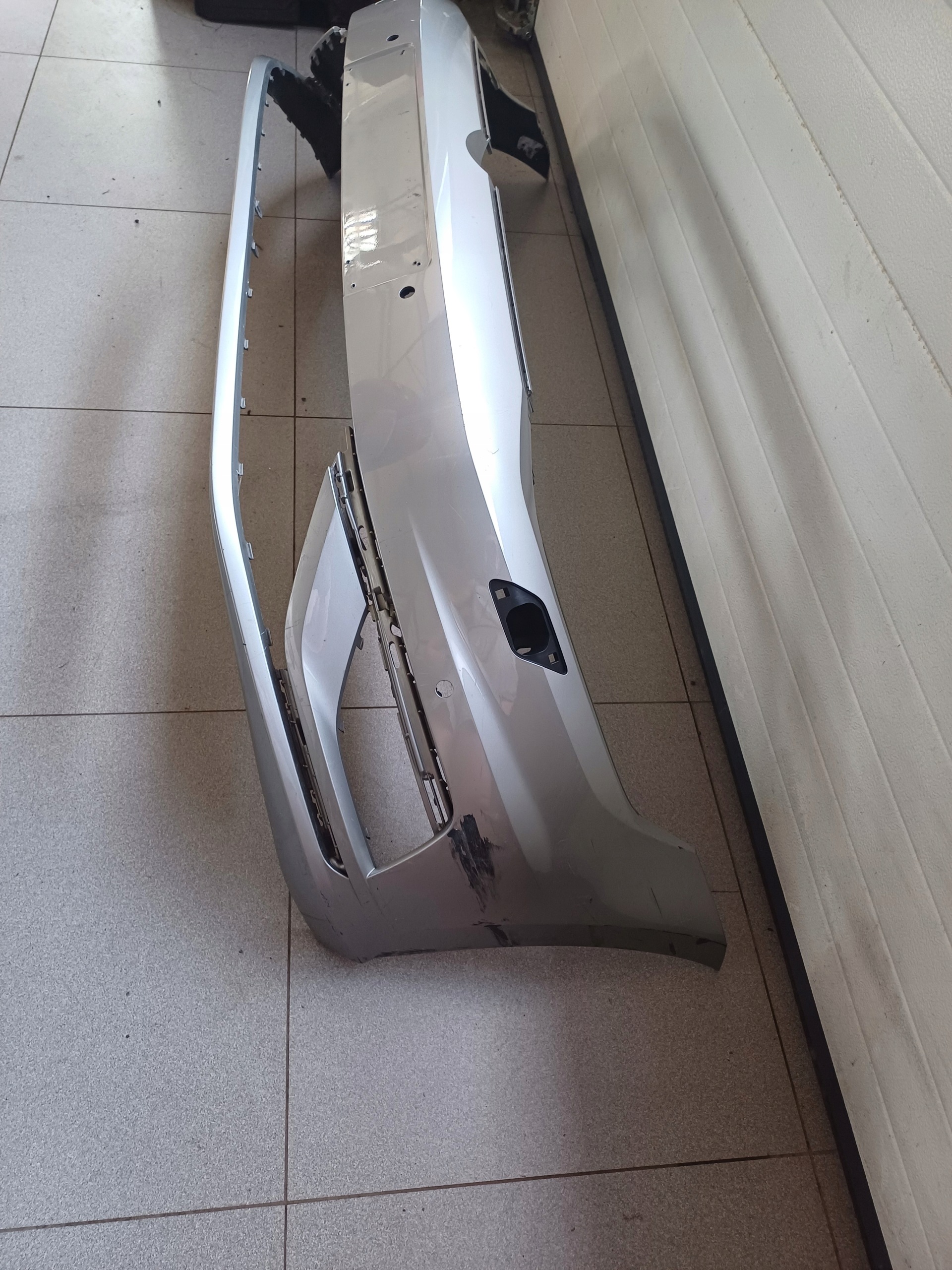 bumper front front VW GOLF 7 VII LIFT 5G0 12R- 5G0807221 4 X PDC