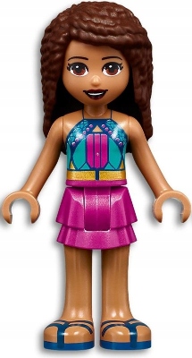 

Minifigurka frnd444 Lego Friends Andrea