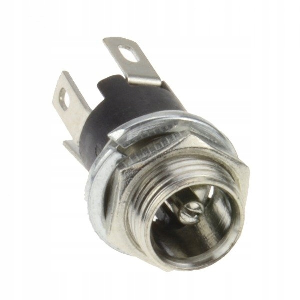 

Gniazdo DC 2,1/5,5mm do zalutowania