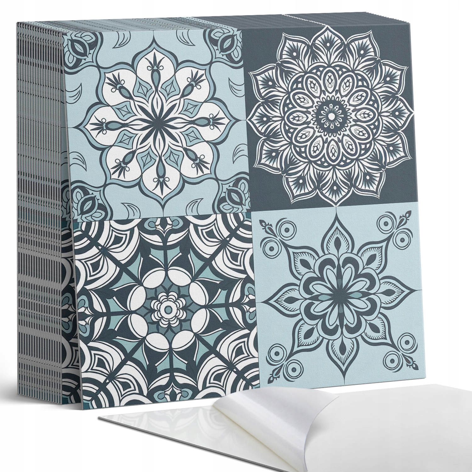 Balíček Pvc vinylových dlaždic Síťované mandaly v designu 20 x 20 x 20 cm