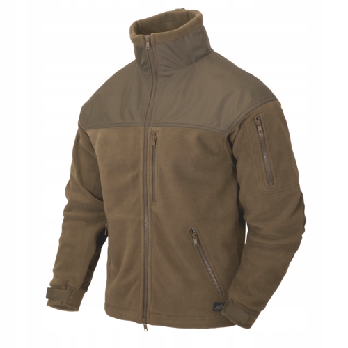 Mikina Fleecová Helikon Classic Army Fleece Coyote -L