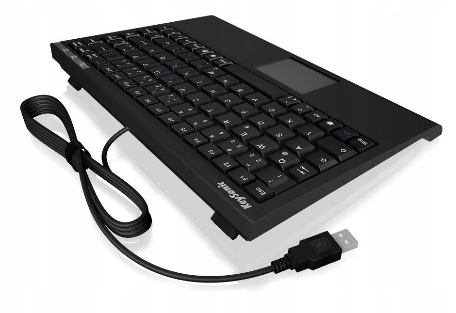 Keysonic ACK-540U+ (us) touchpad, Us Layout