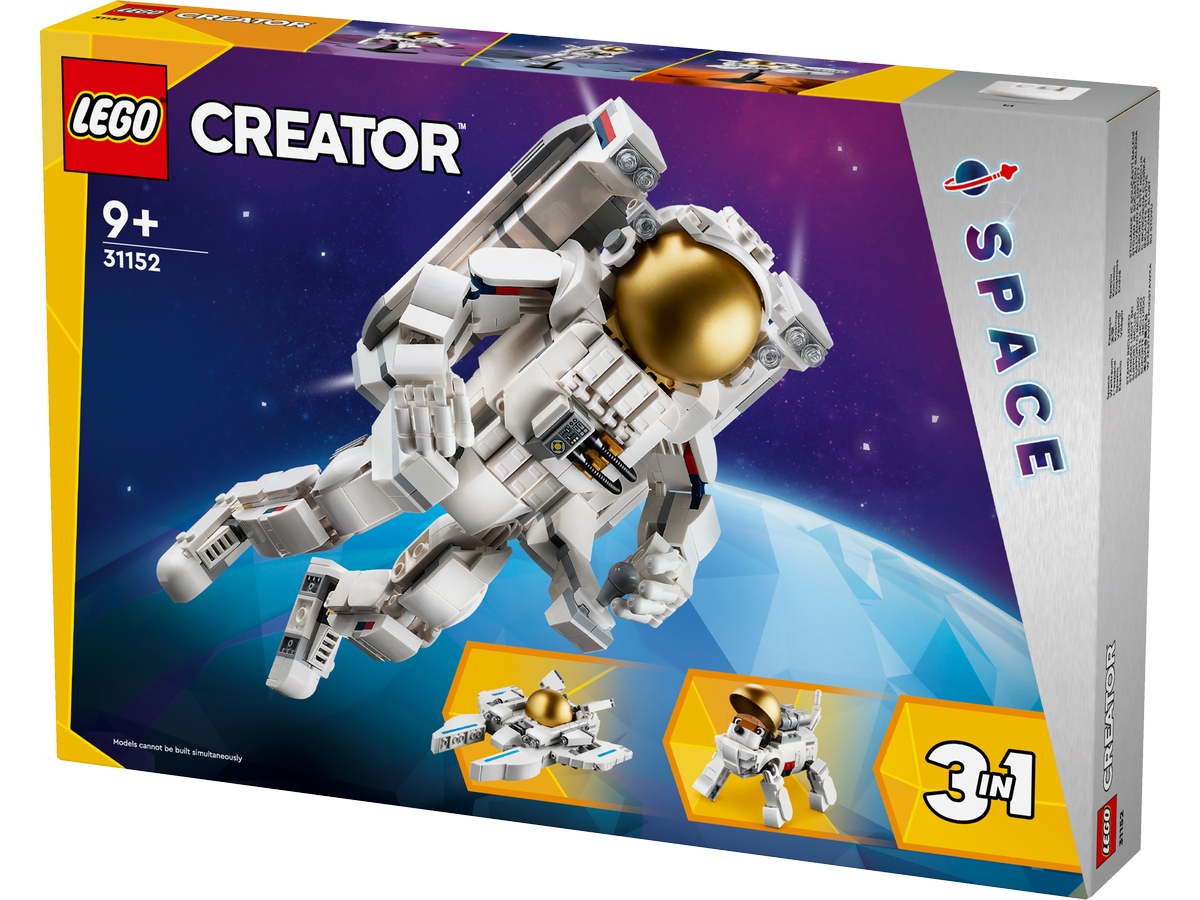 LEGO Creator 31152 Astronauta w kosmosie Marka LEGO