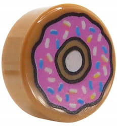 

Lego Donut Pączek Ciastko 98138pb021