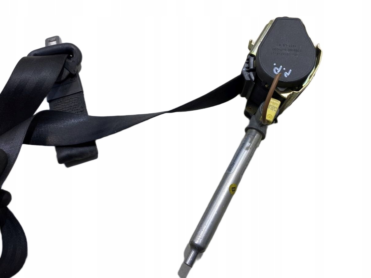 tension belt safety right front AUDI A3 8L 3D 895857706BK