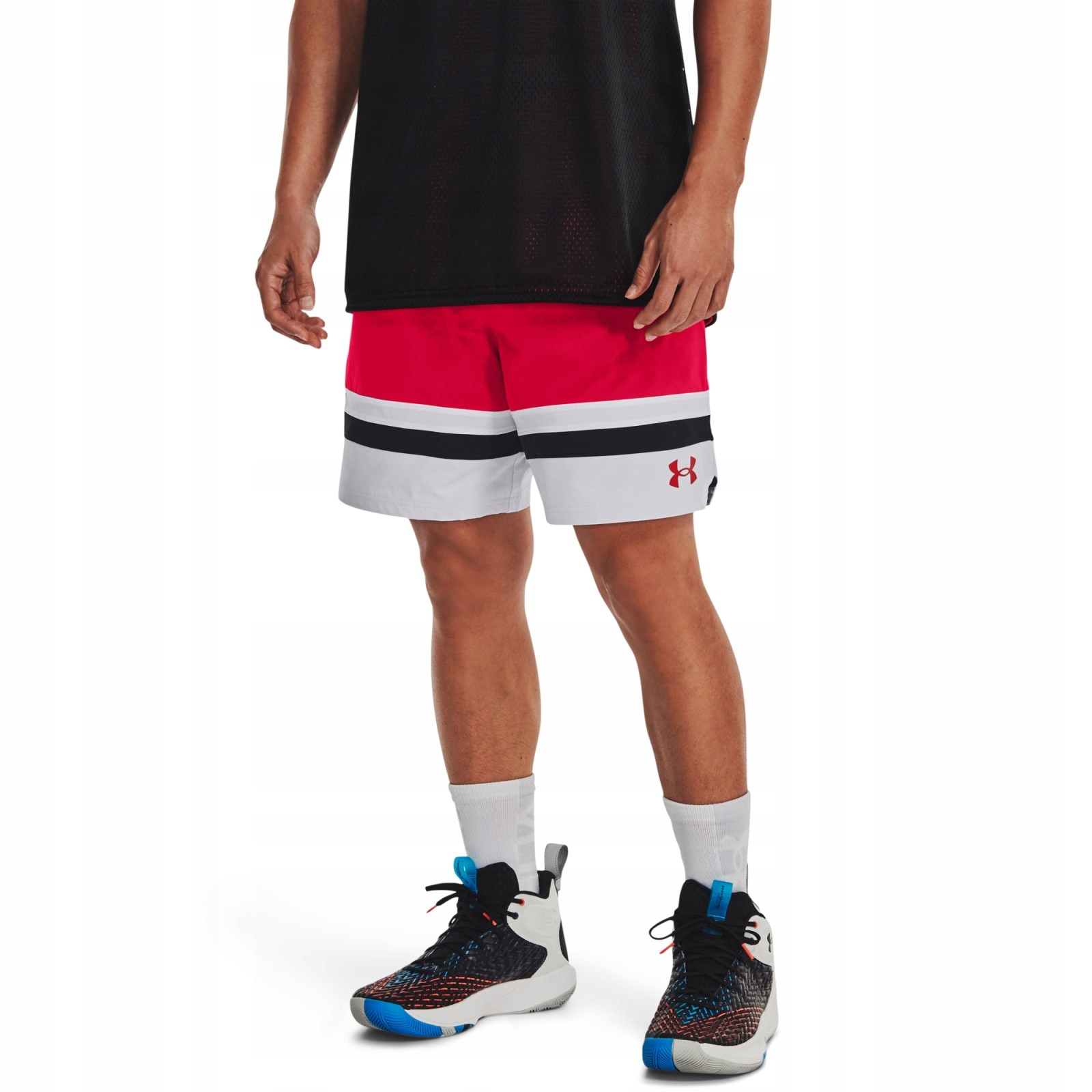 Under Armour Ua Baseline Woven Short Ii-red