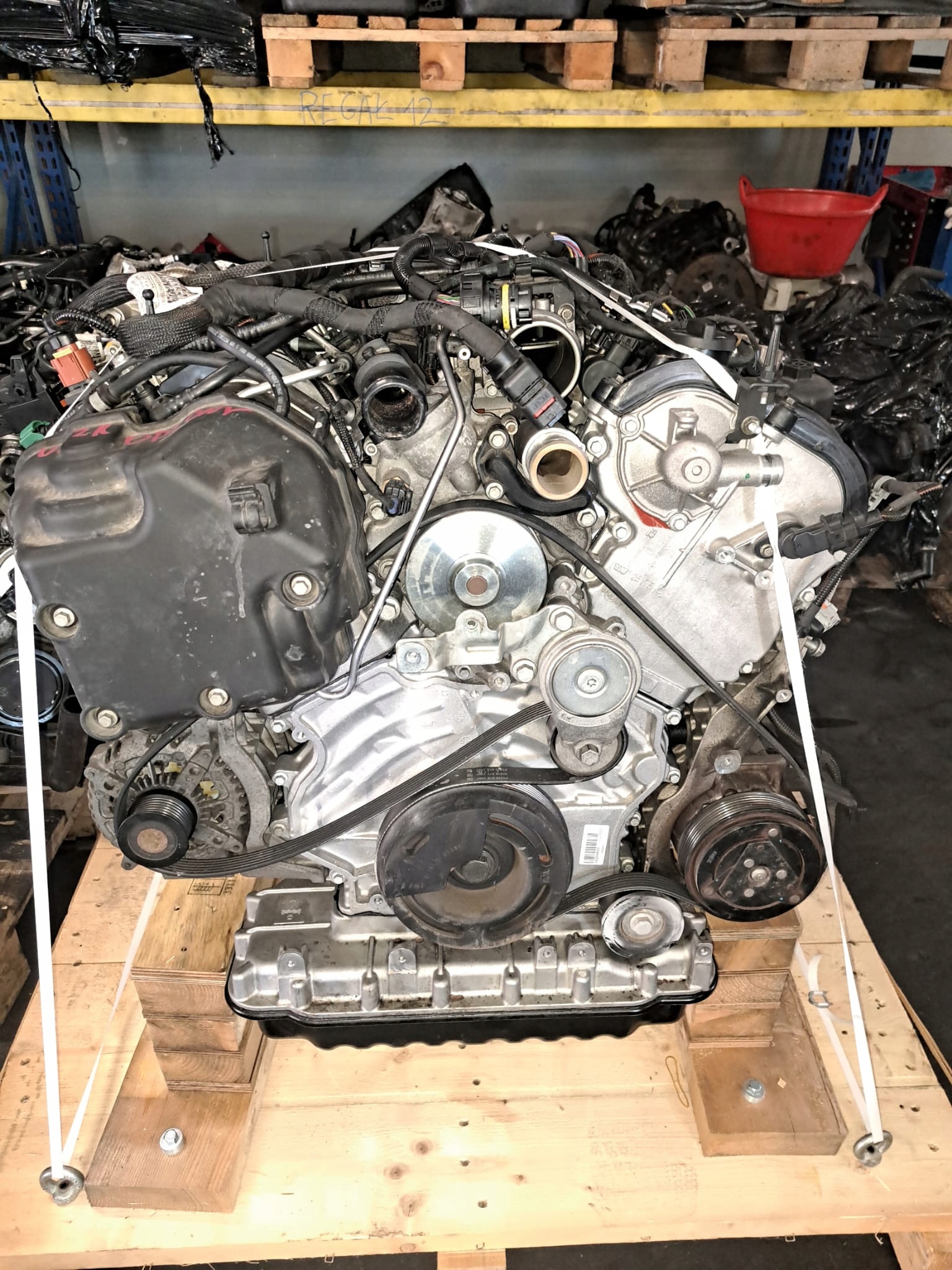 SILNIK MASERATI LEVANTE 3.0D