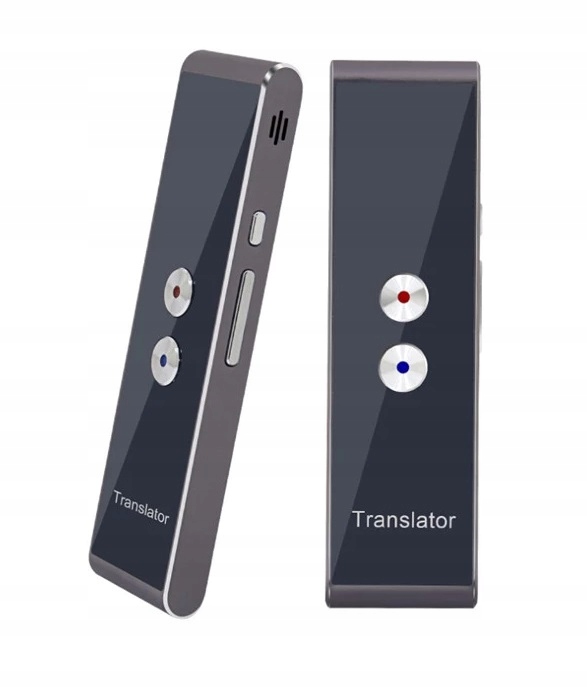 ELEKTRONICZNY TŁUMACZ TRANSLATOR MOWY 40 JĘZYKÓW Model 1