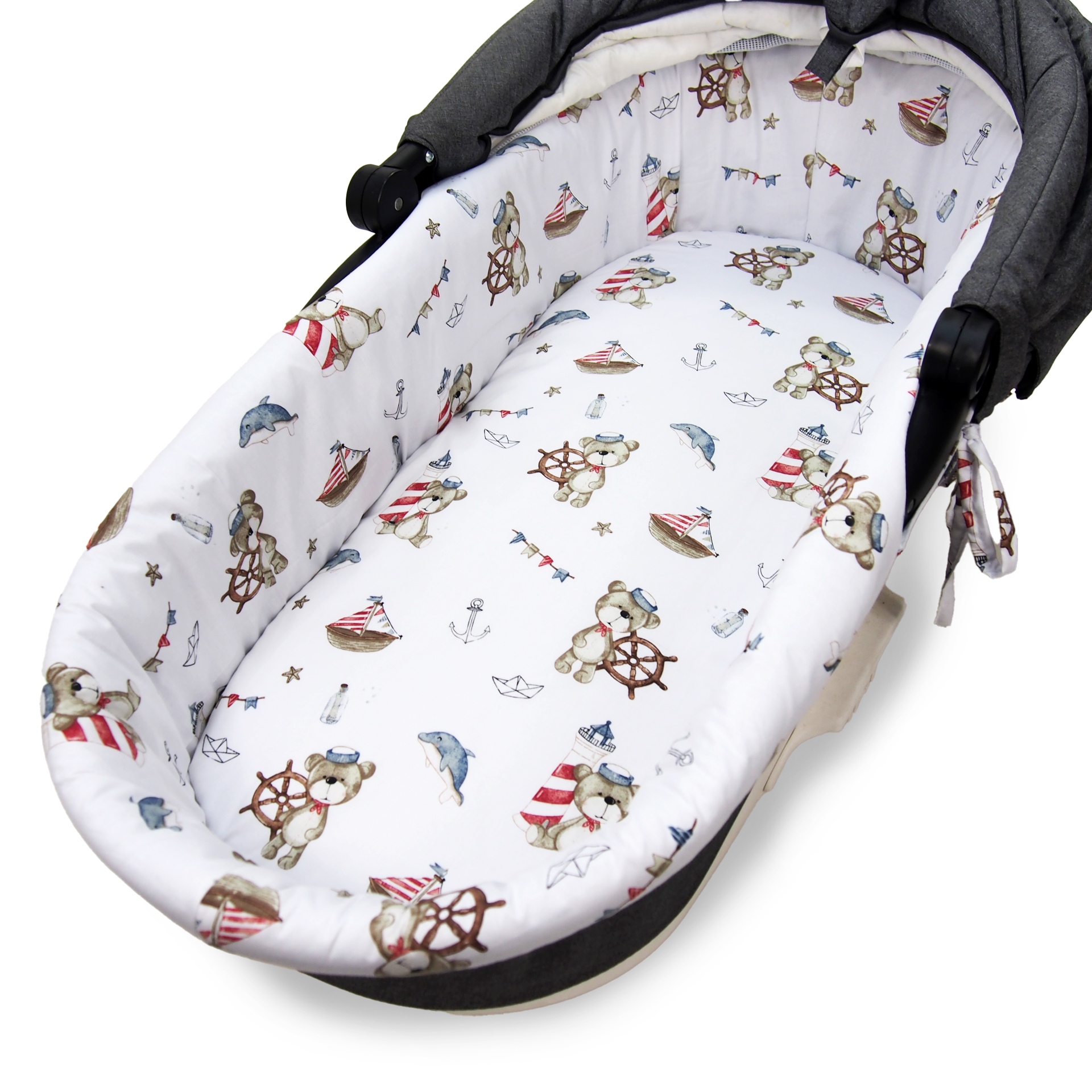 Kerstin WKŁADKA DO GONDOLI WÓZKA PRZEŚCIERADŁO