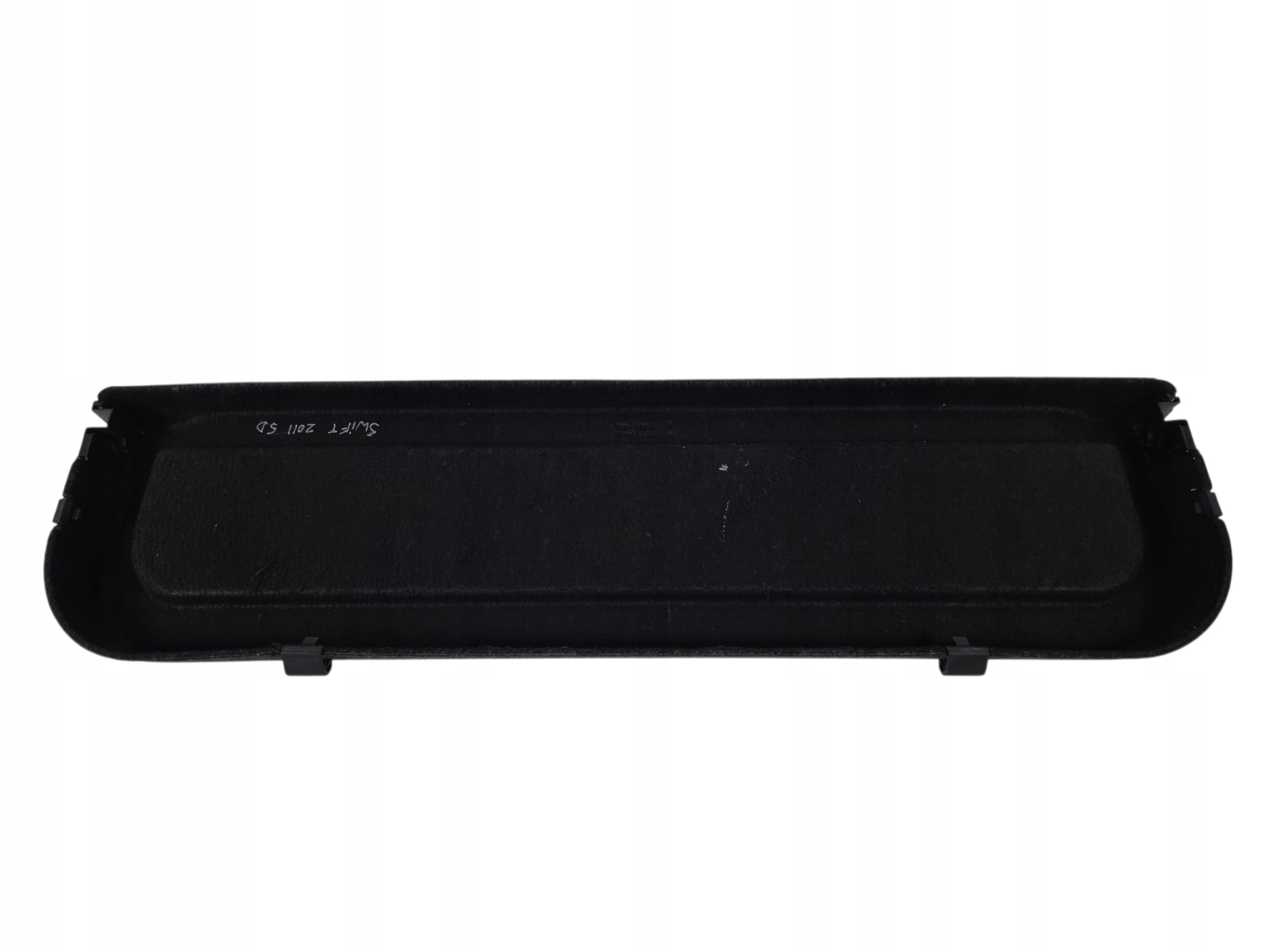 SUZUKI SWIFT MK7 5D 2011 plato boot rear black ORG.