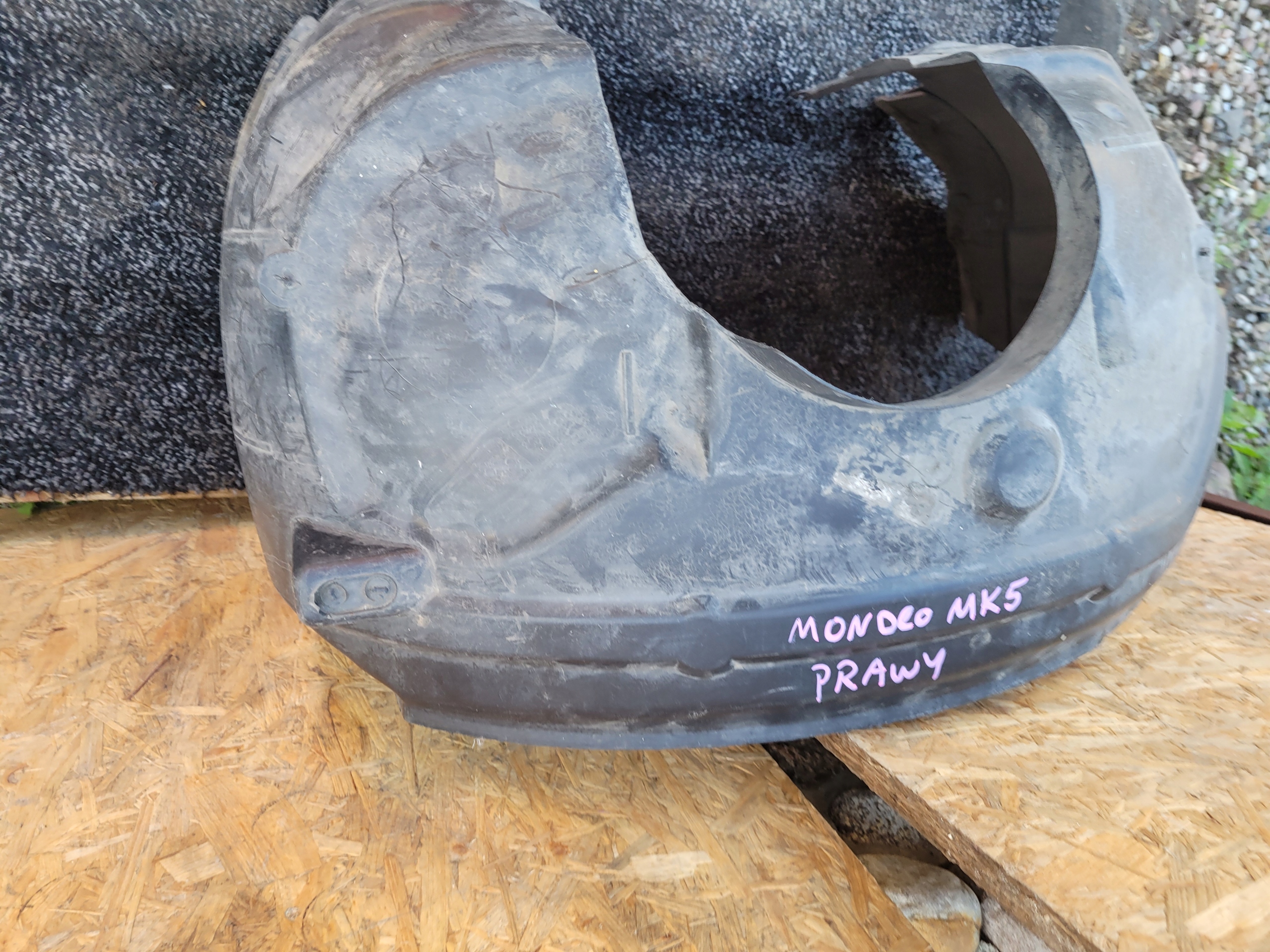 mudguard front front right FORD MONDEO MK5 MK-5