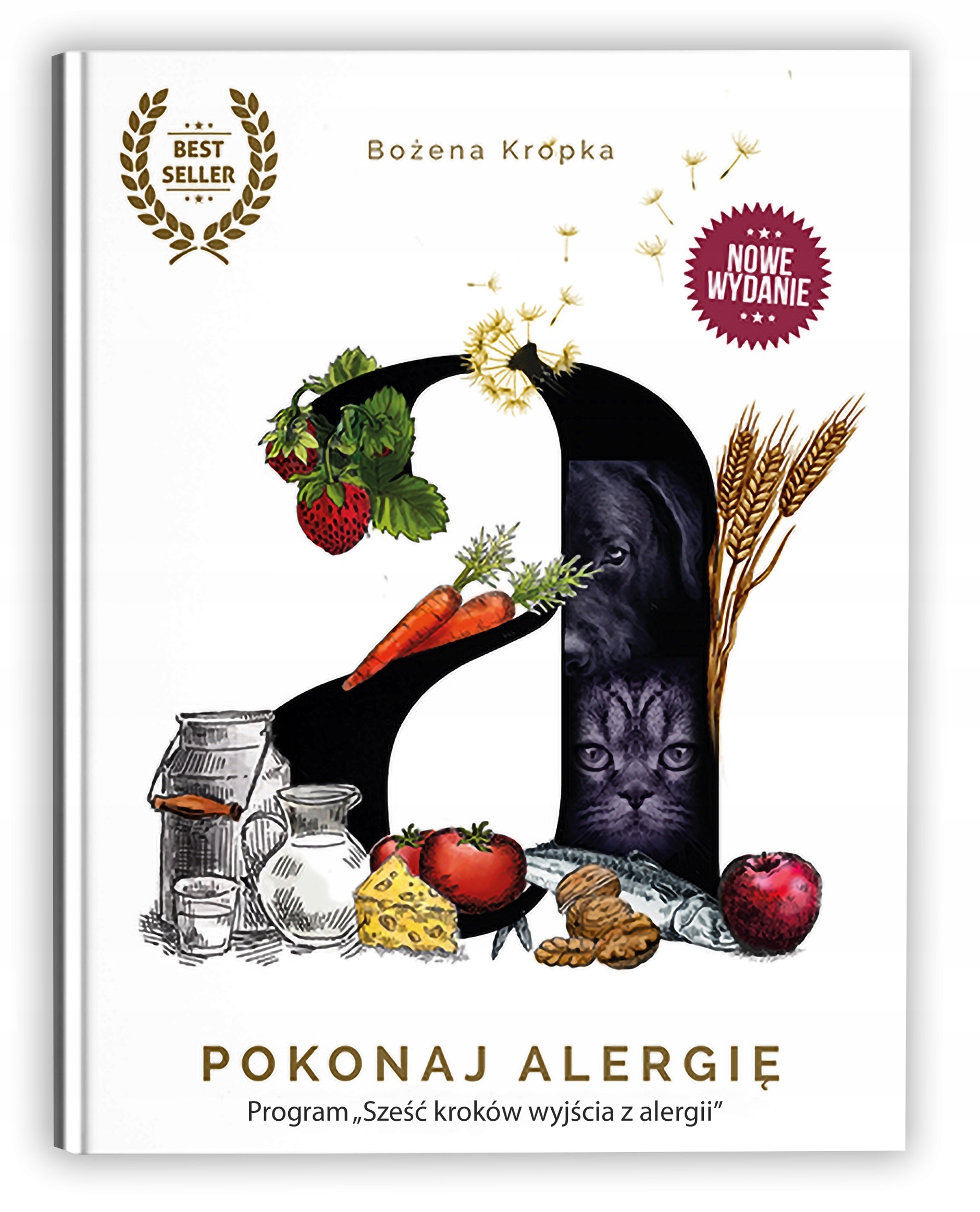 

Pokonaj Alergię Bożena Kropka Nowe Wydanie 2020