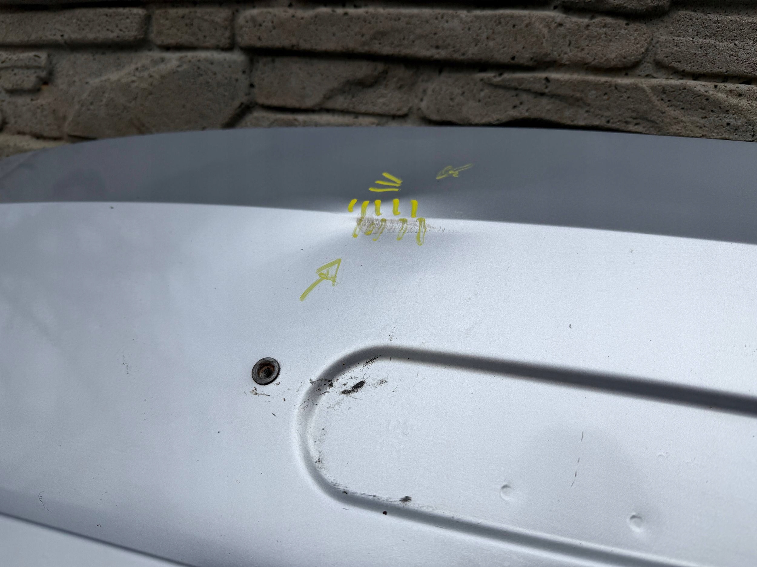 Skoda Superb 3V9 3 III kombi boot door rear