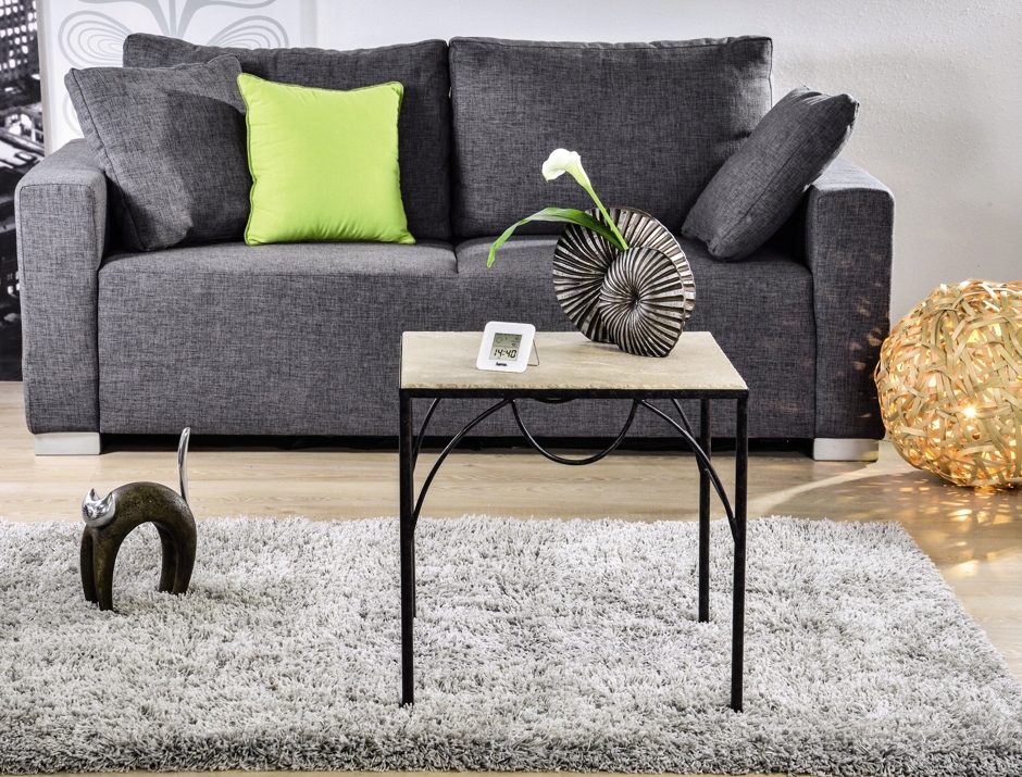 Hama TERMOMETR/HIGROMETR TH-50, BIAŁY Zasilanie bateryjne