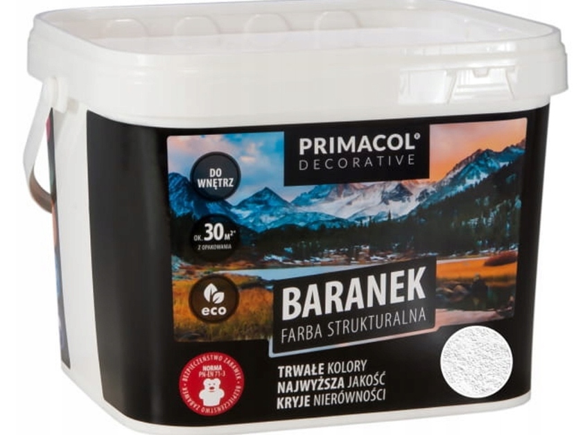 Primacol Farba baránok biela 10L Primacol