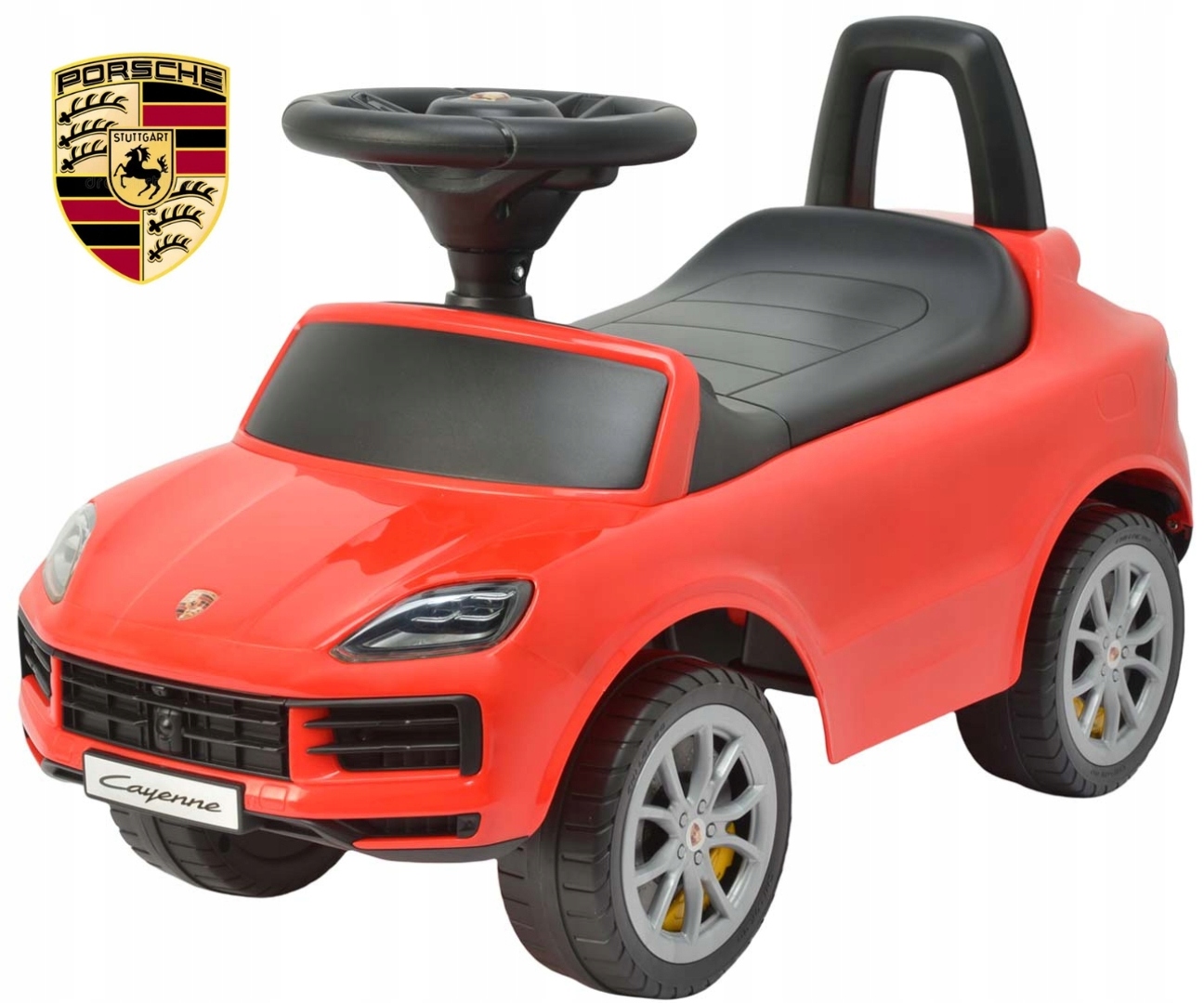 Milly Mally Pojazd Porsche Cayenne S Red