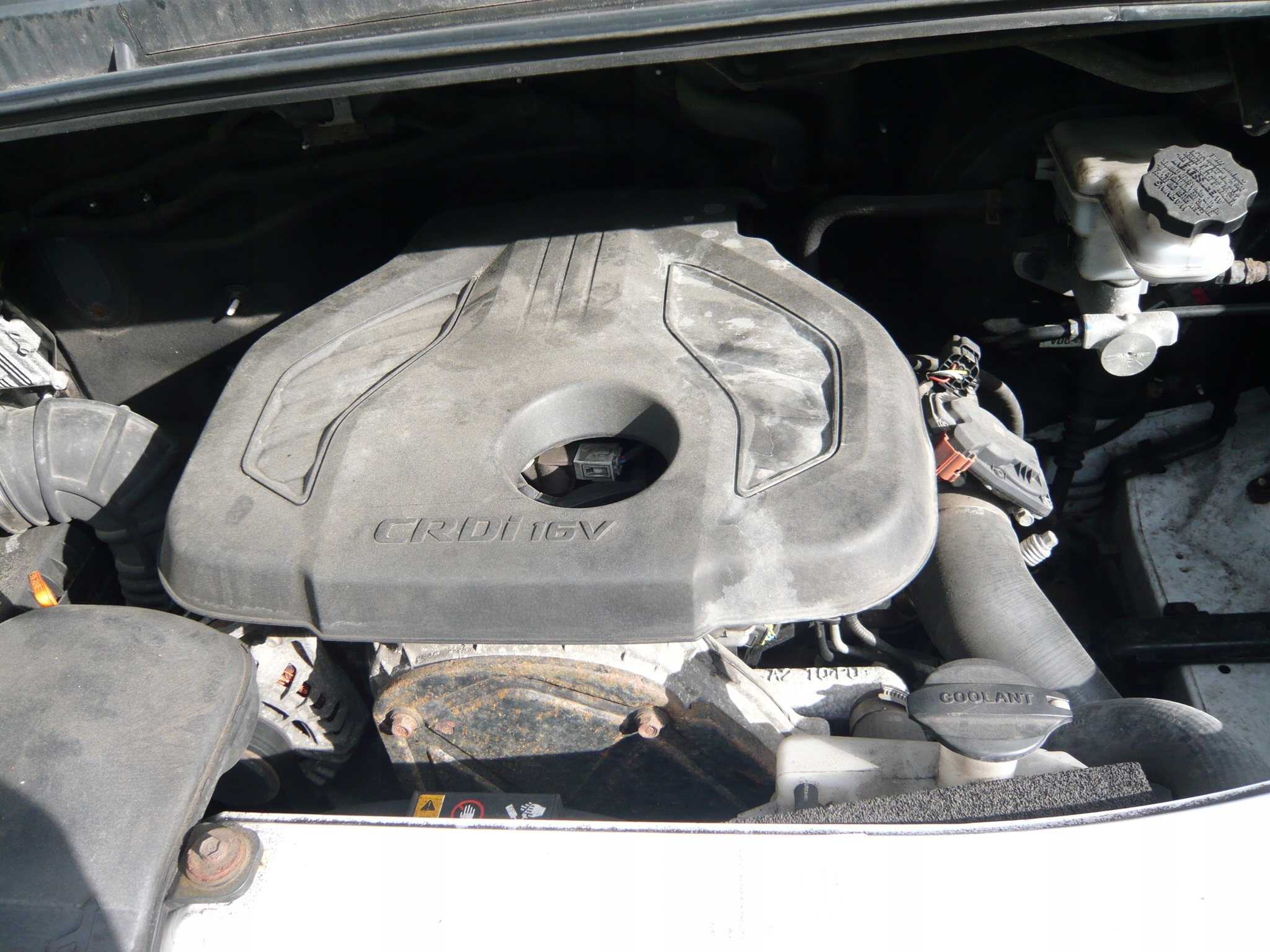 Двигатель Hyundai H350 2.5 D4CB 170 ЛС 2016 год 270TYS