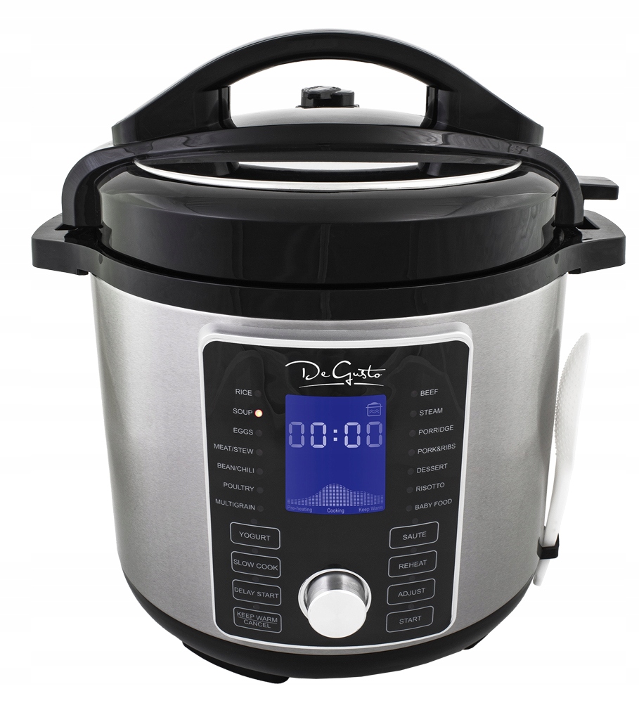 De Gusto Multifunkční tlakový hrnec TurboMaster YBW60-100D1