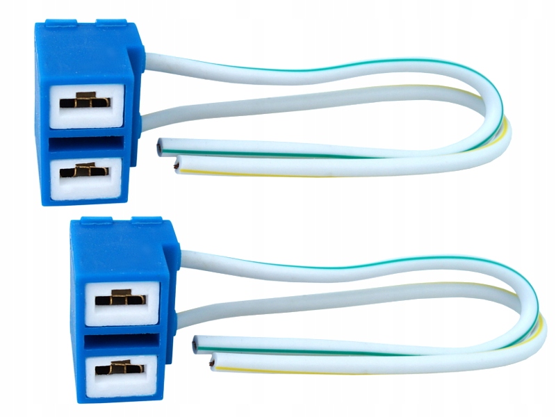 GNIAZDO ŻARÓWKI H7 ŁAMANE, CERAMICZNE 15CM, 2 SZT.