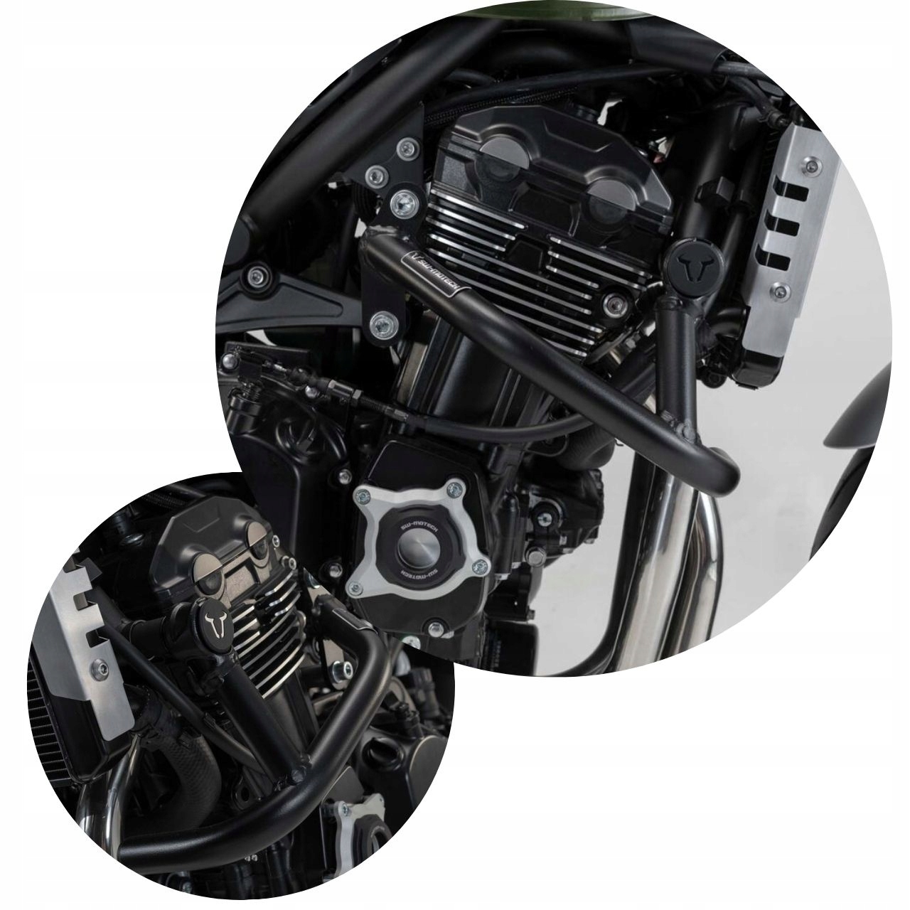 Padacie Rámy Sw Motech Crash Bar