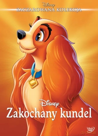 

Zakochany Kundel Disney DVD