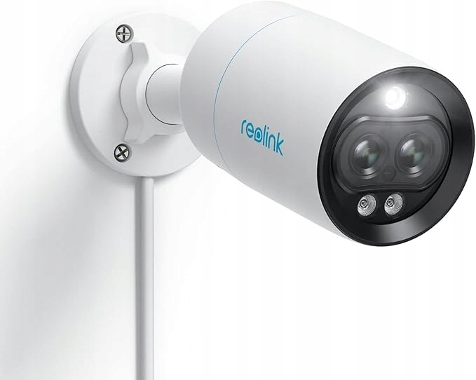 KAMERA REOLINK RLC-81MA 4K Z PODWÓJNYM OBIEKTYWEM DETEKCJĄ OSÓB POJAZDÓW