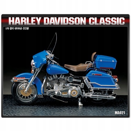 Academy 15501 Harley-Davidson Classic 1:10