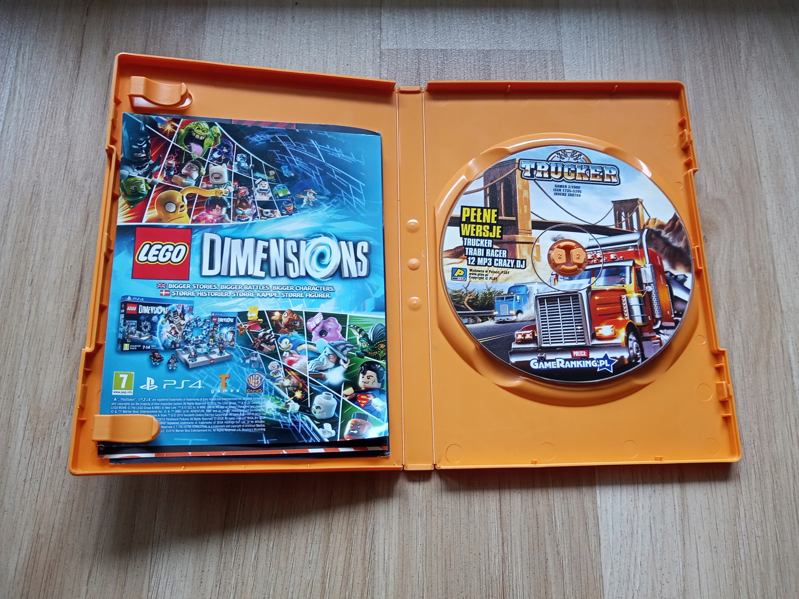 Trucker Trabi Racer Play 2/2008 PC EAN (GTIN) 05907508771560