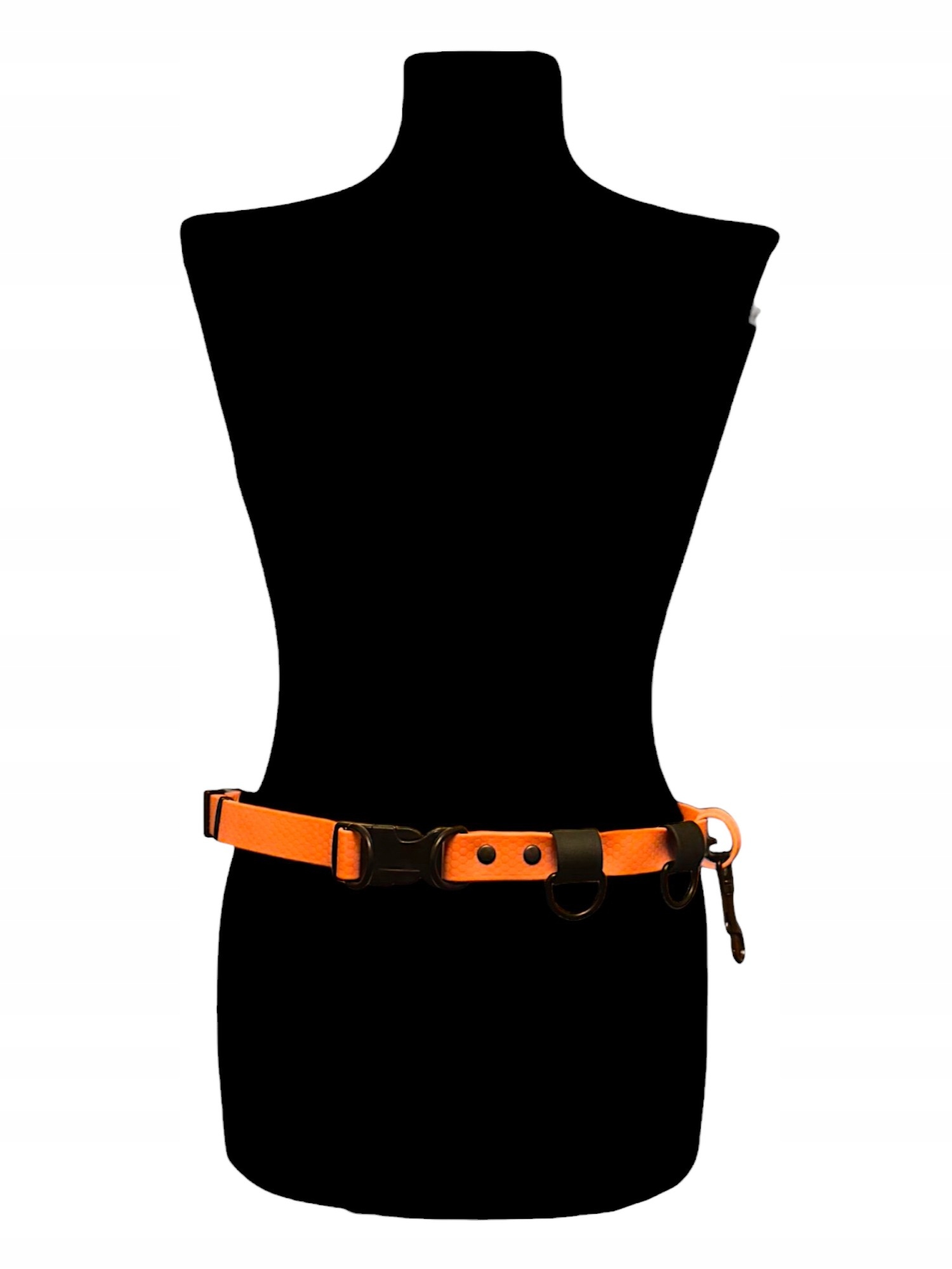 Trekingový Bederní Pás Pro Běhání Se Psem, Silný, Voděodolný, Biothane Pvc