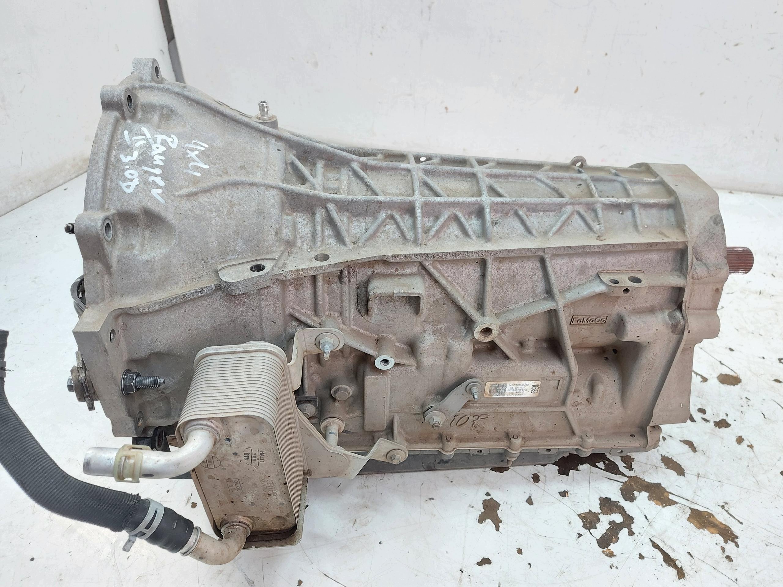 VW AMAROK II 2024r. 3.0 TDI BF2X DXWB automatic gearbox MB3P-7000-DA